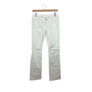 VINTAGE True Religion Sample Sale Women’s Slim Bootcut Jeans White 28